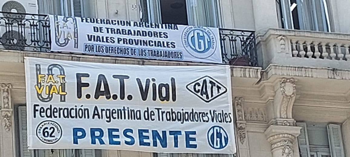 La FAT Vial se movilizó al Congreso 